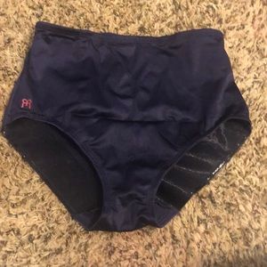 Ruby Ribbon Shaping Briefs- XL Midnight Blue